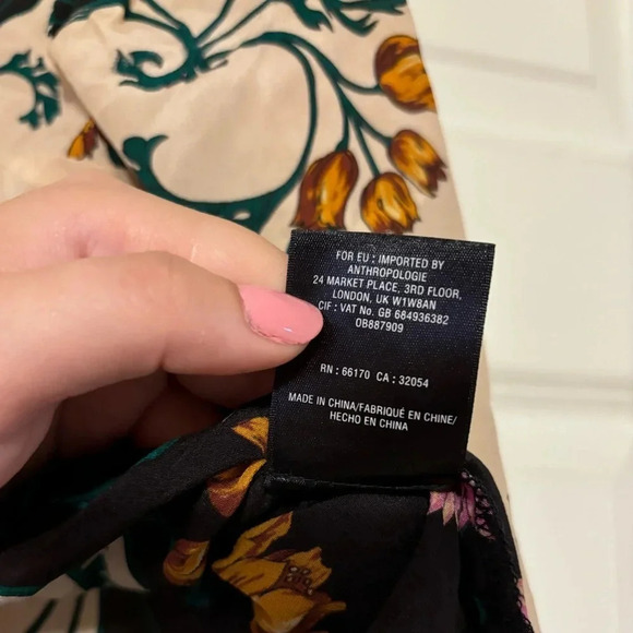 Maeve Silk Florence Top - Picture 6 of 7